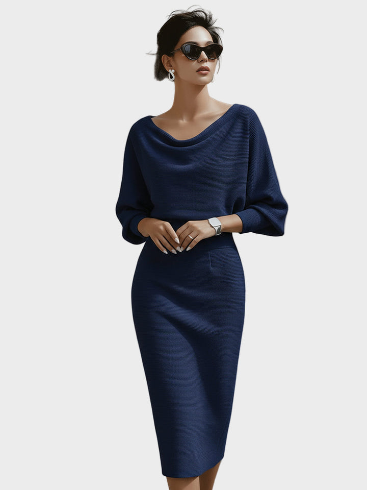 Ailany - Luxurious Midi Dress