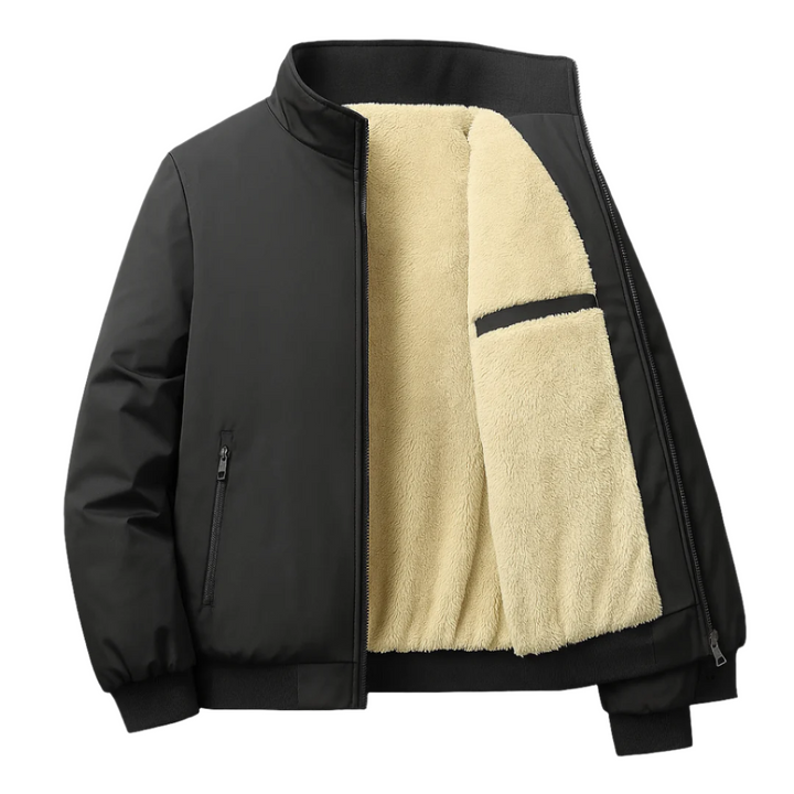 Talvine jakk polaarfliisvooderiga