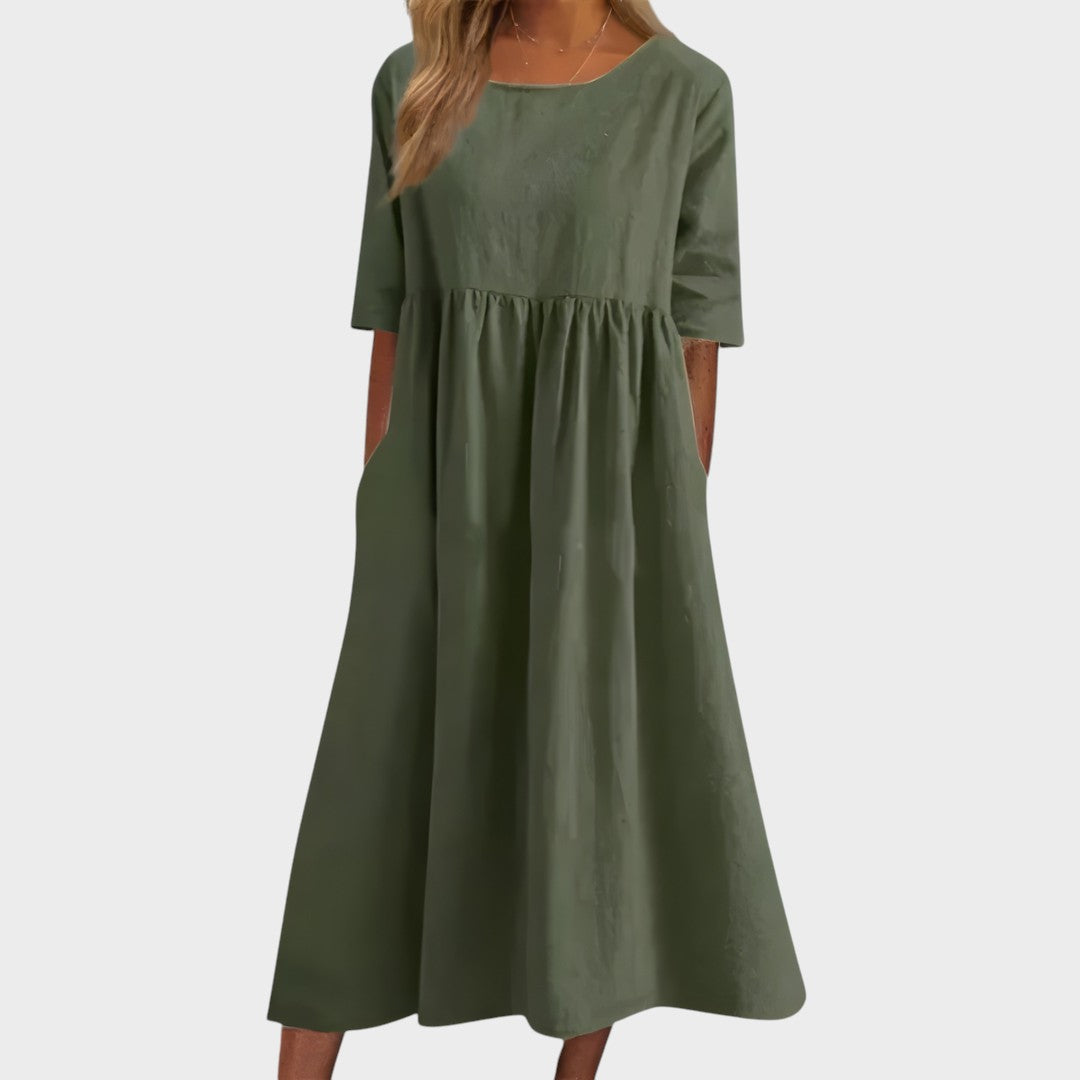 Catarina - Praiseworthy cotton dress