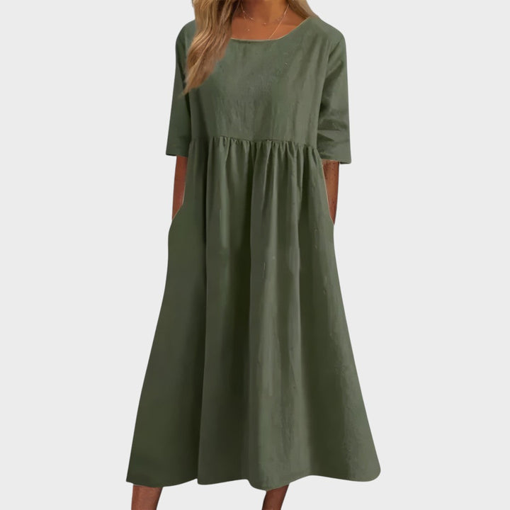 Catarina - Praiseworthy cotton dress