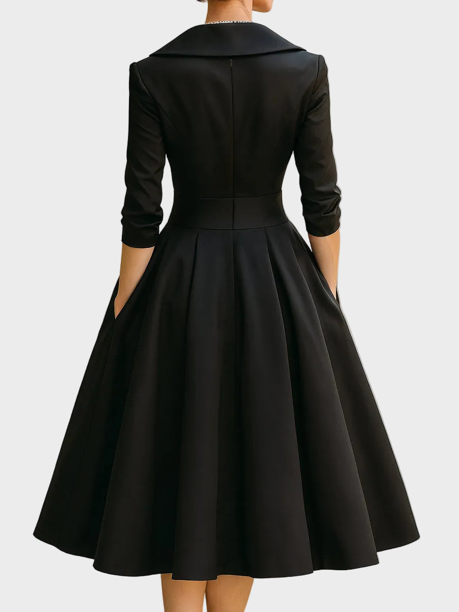 Marija - Elegantne pikk midi kleit