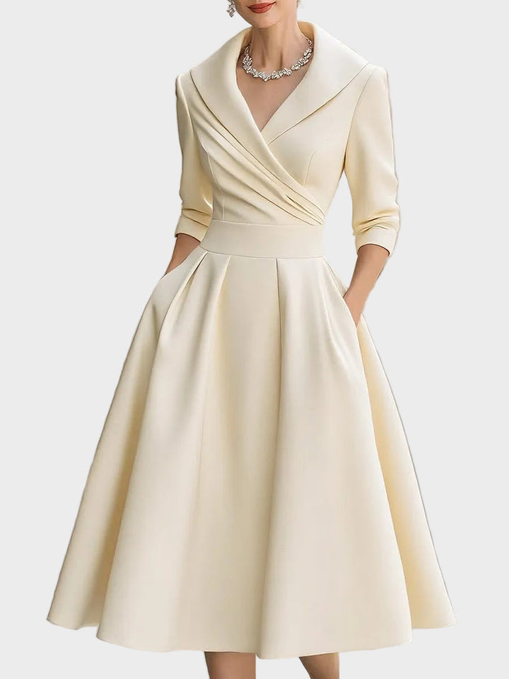 Marija - Elegantne pikk midi kleit