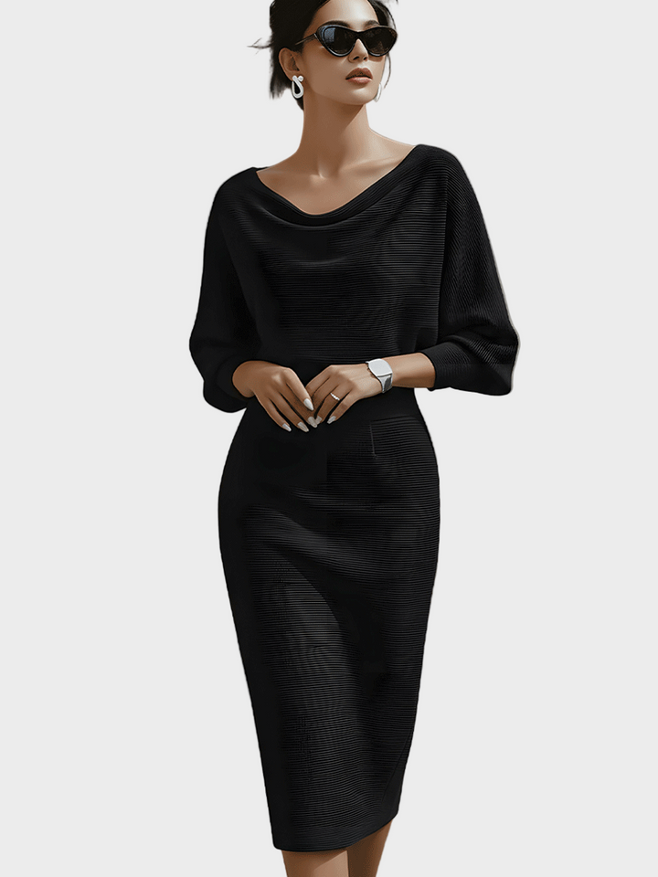 Ailany - Luxurious Midi Dress