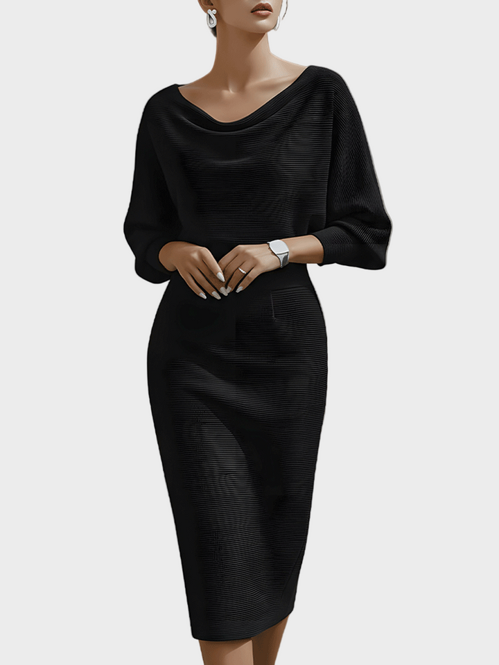 Ailany - Luxurious Midi Dress