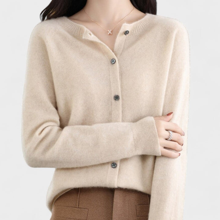 Lucija – meriinovillast kardigan