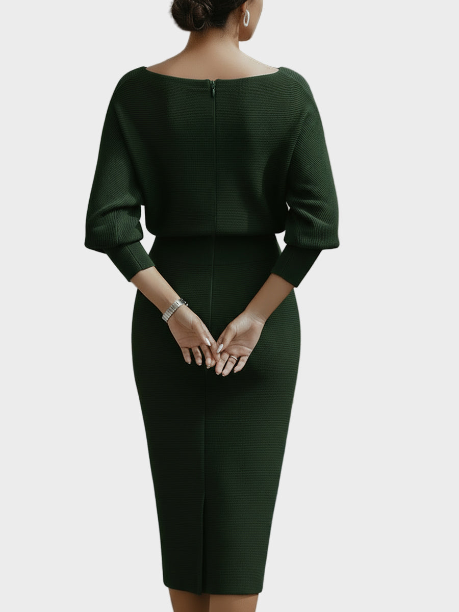 Ailany - Luxurious Midi Dress