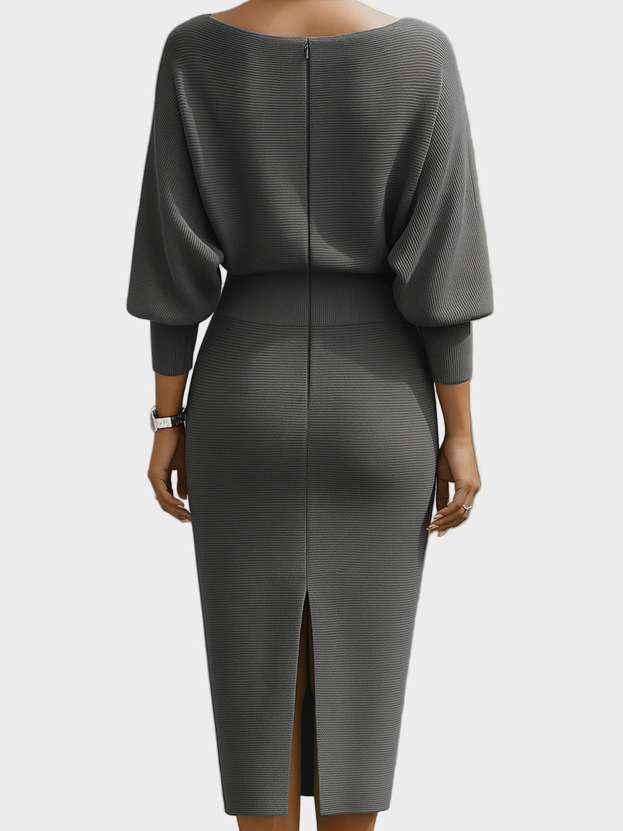 Ailany - Luxurious Midi Dress