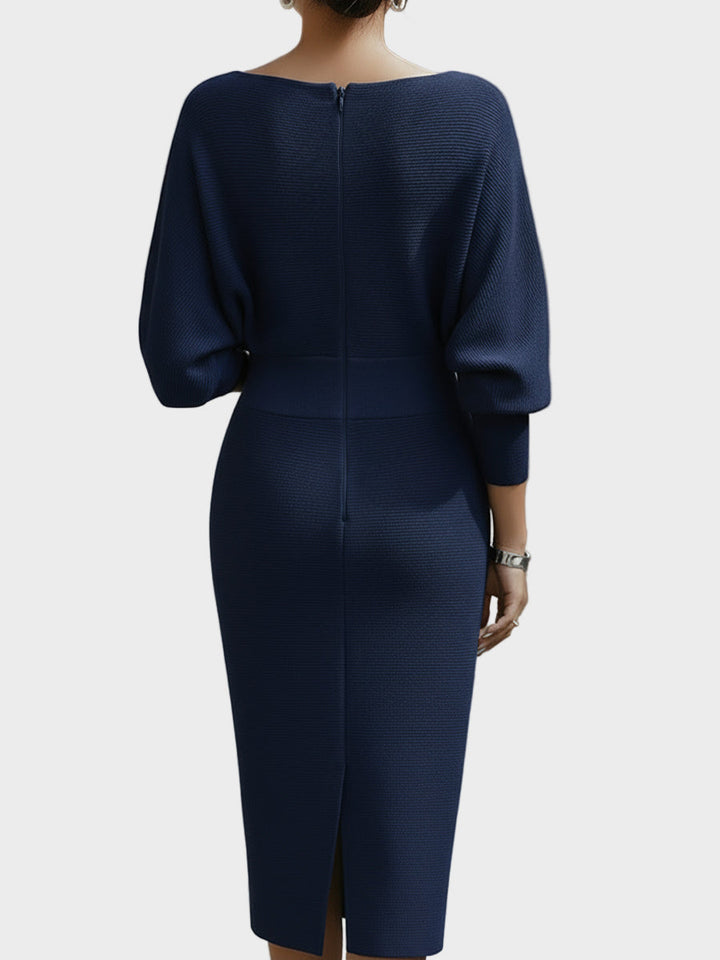 Ailany - Luxurious Midi Dress