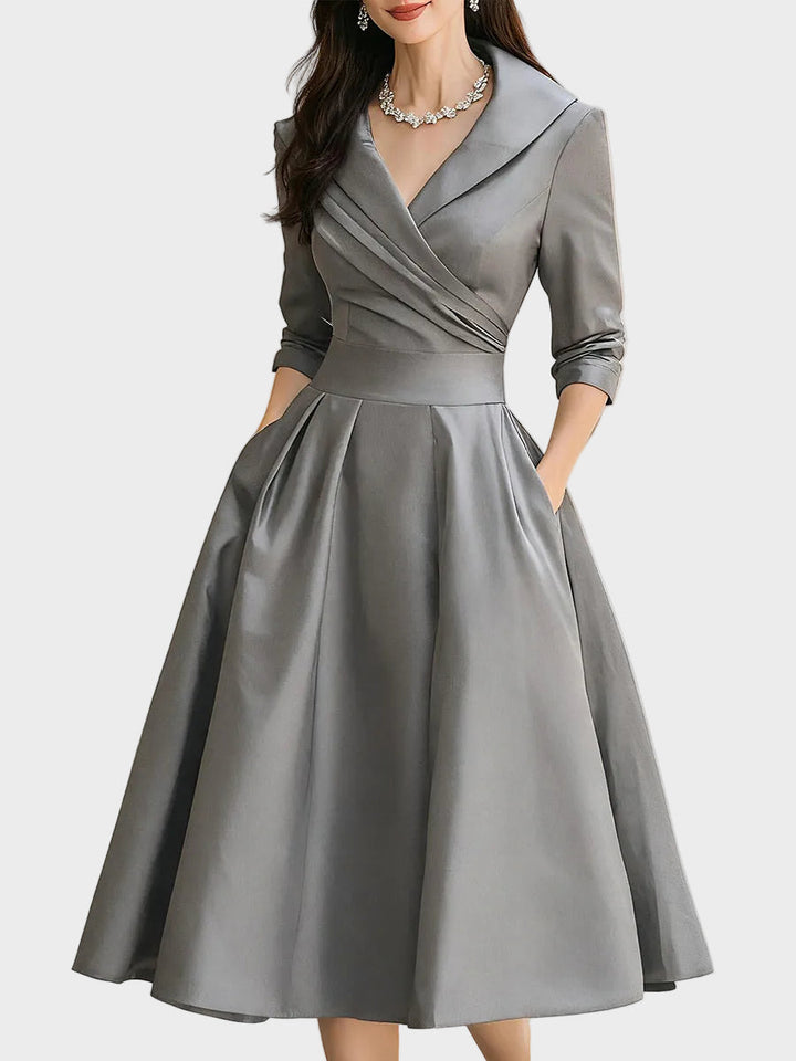 Marija - Elegantne pikk midi kleit