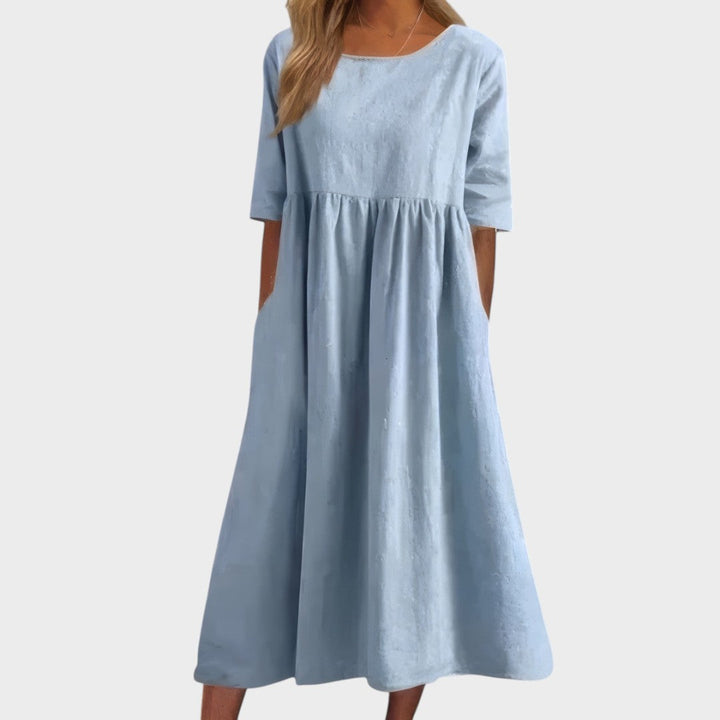 Catarina - Praiseworthy cotton dress