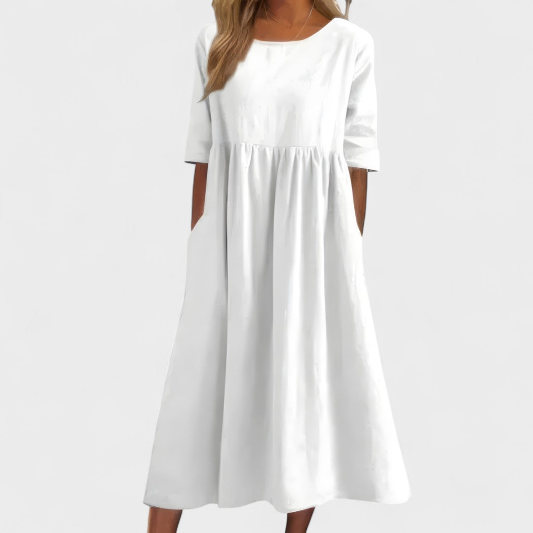 Catarina - Praiseworthy cotton dress