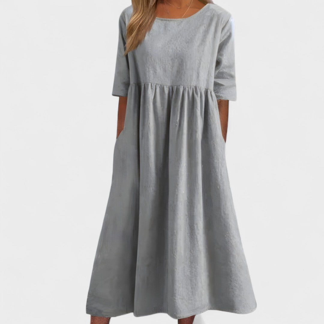 Catarina - Praiseworthy cotton dress