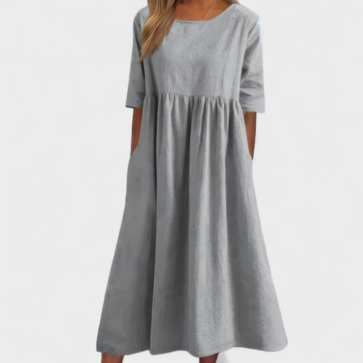 Catarina - Praiseworthy cotton dress