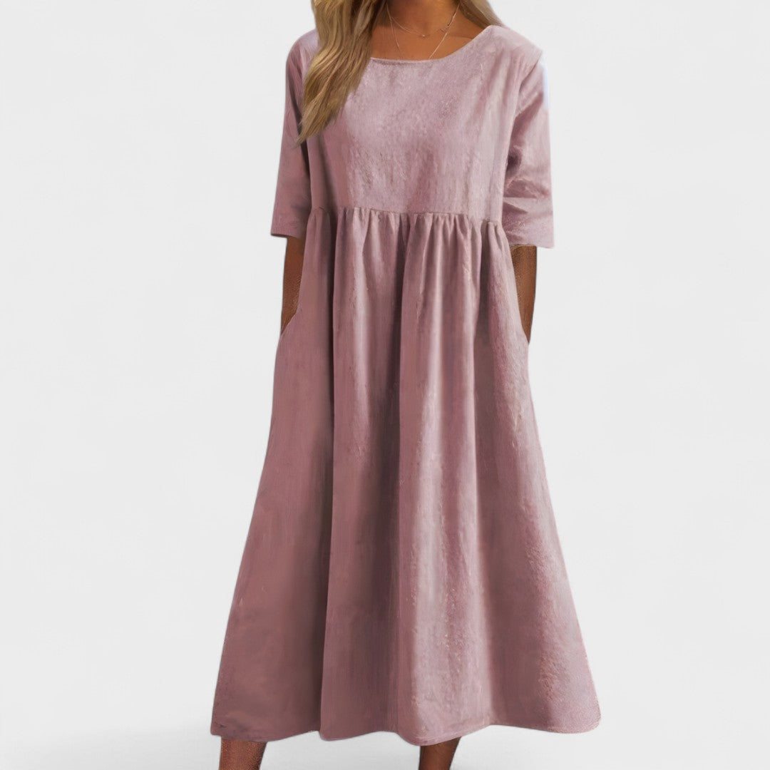 Catarina - Praiseworthy cotton dress