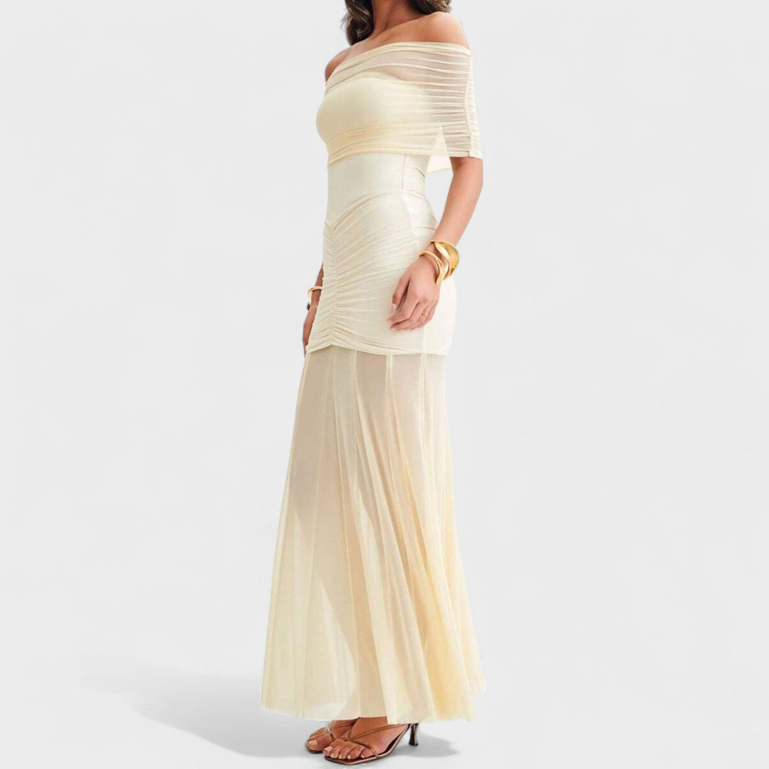 Vitória - Long knitted dress