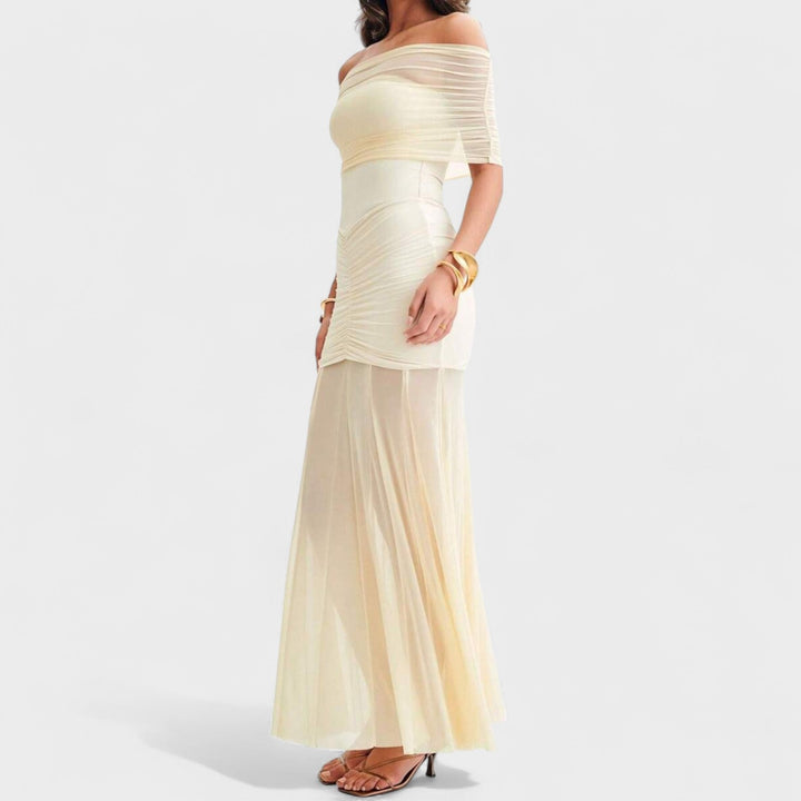 Vitória - Long knitted dress