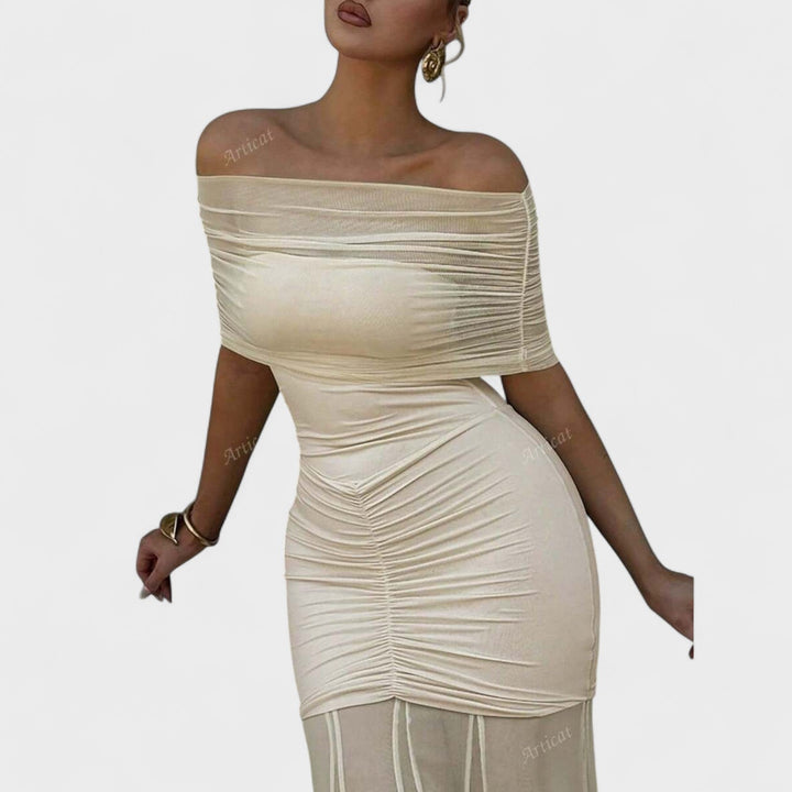 Vitória - Long knitted dress