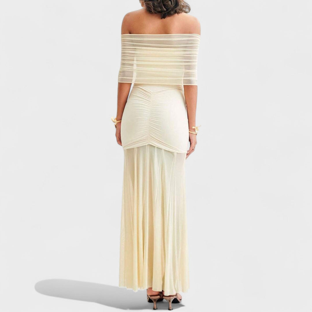 Vitória - Long knitted dress