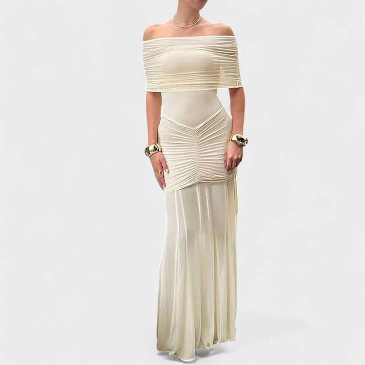 Vitória - Long knitted dress