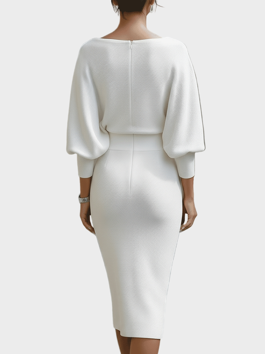 Ailany - Luxurious Midi Dress