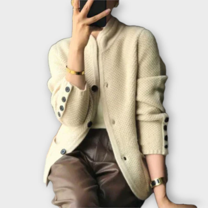 Alissa - Elegantne ja mugav jakk