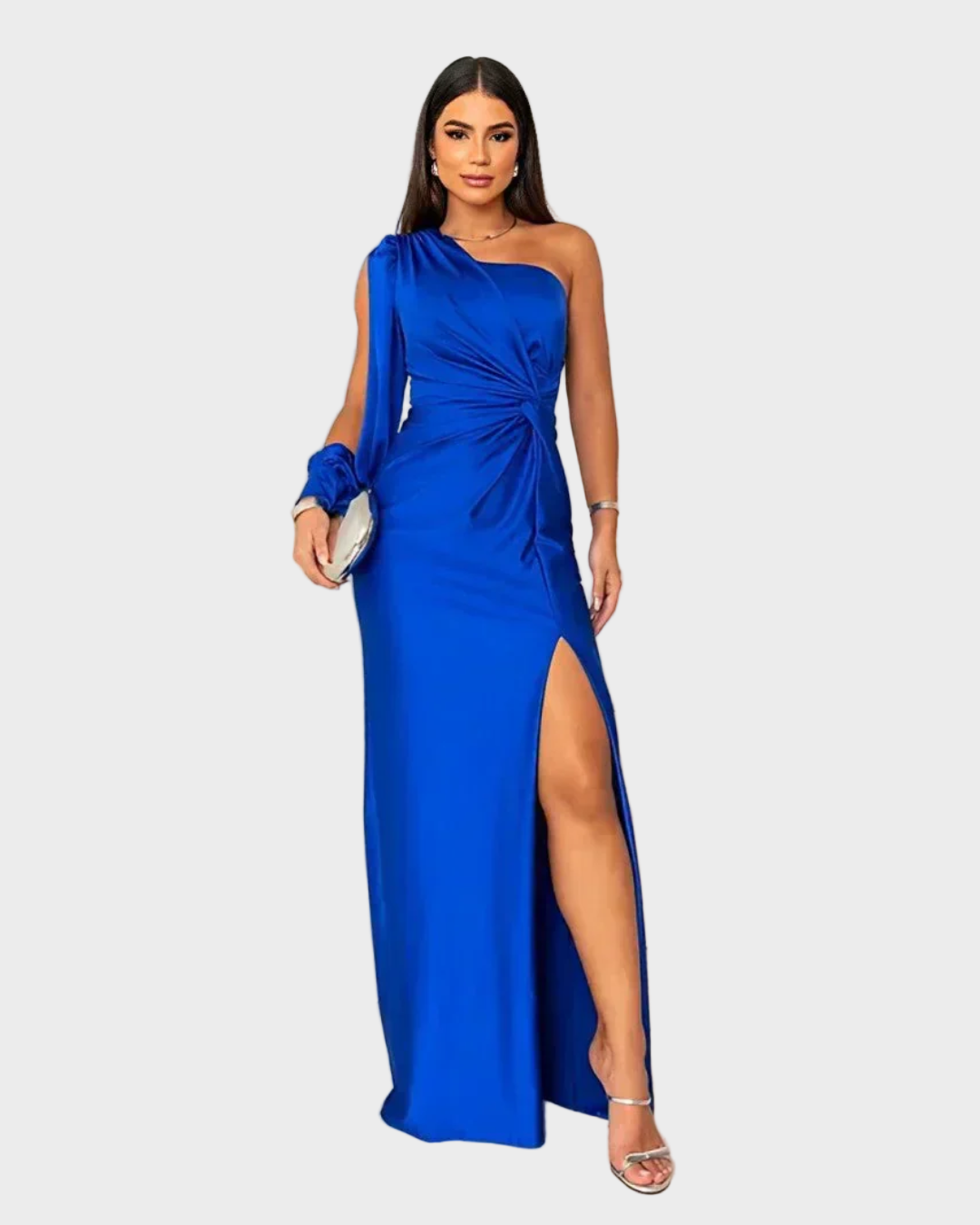 Laura - Elegant Evening Maxi Dress