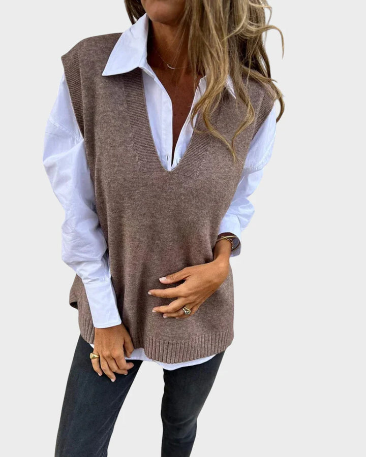 Marina - mugav kootud kardigan