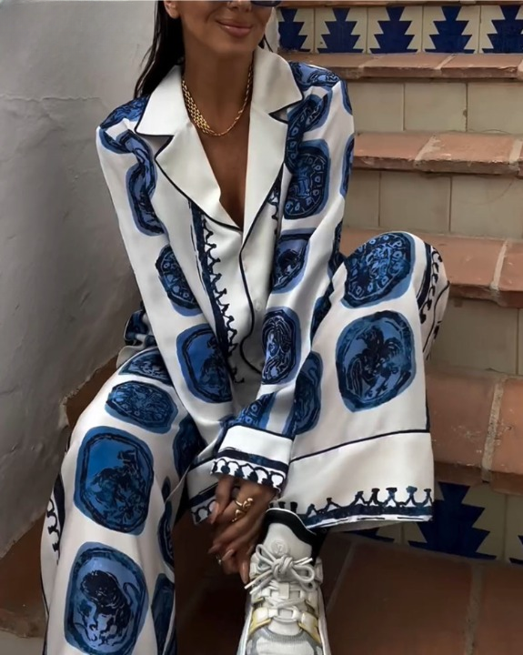 Gustė Moodne igapäevane komplekt mugavuse ja stiili jaoks