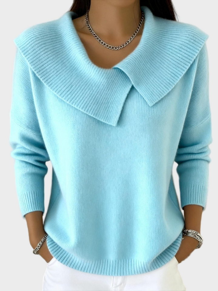 Kaja - soe särk pehme kraega