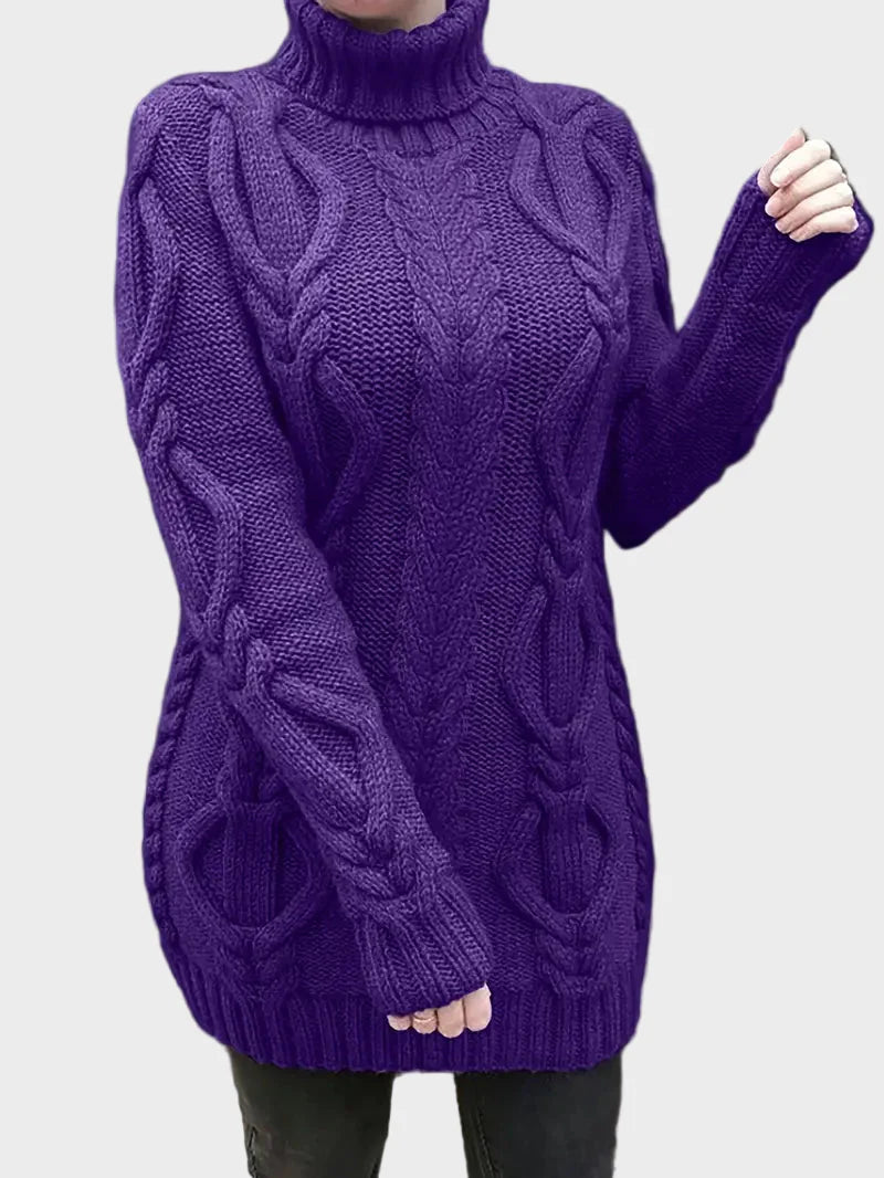 Marija – kaelusega kampsun