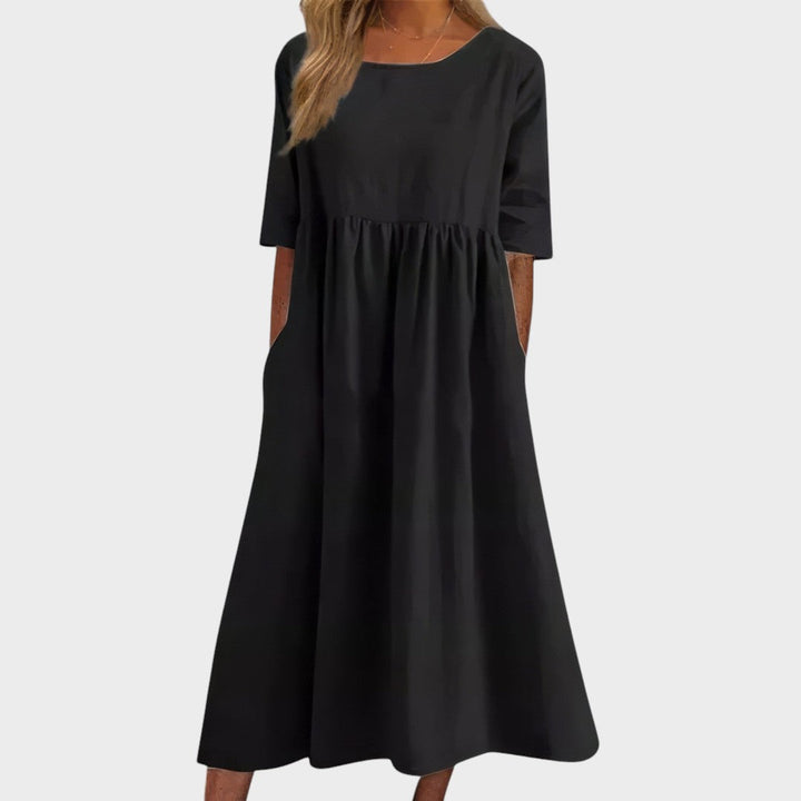 Catarina - Praiseworthy cotton dress
