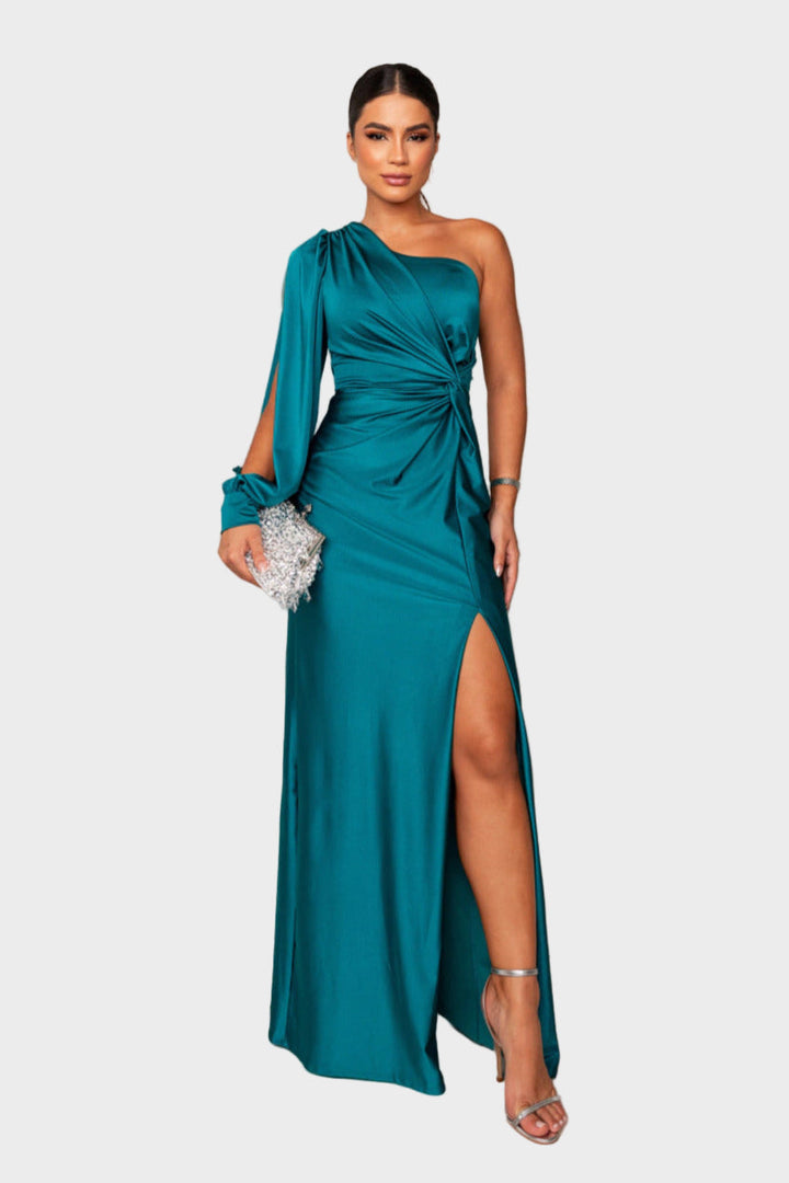 Laura - Elegant Evening Maxi Dress