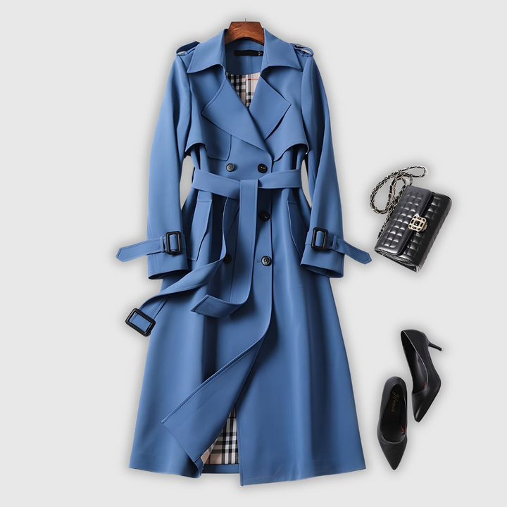 Vespera - elegantne stiliseeritud trensmantel