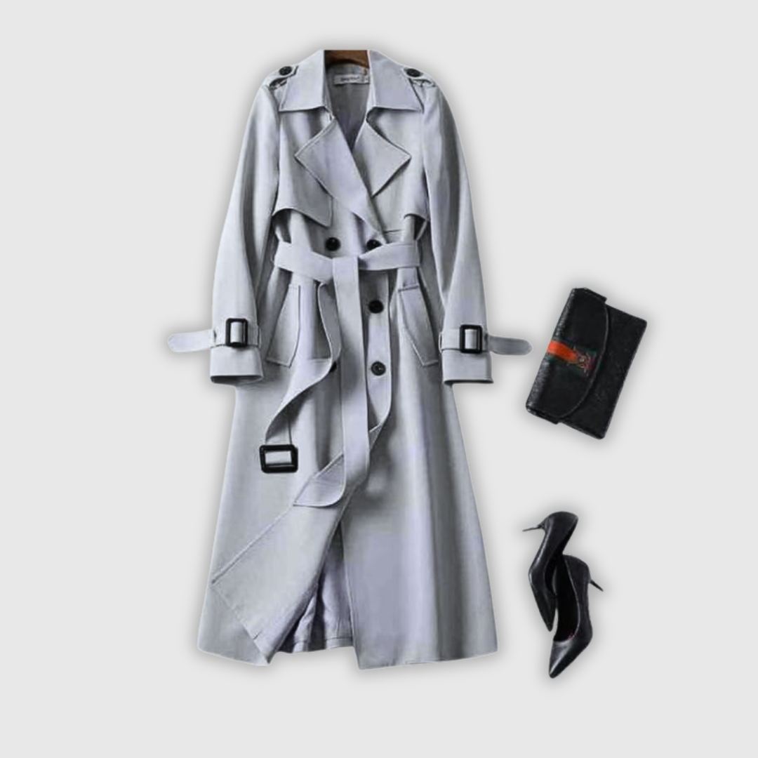 Vespera - elegantne stiliseeritud trensmantel