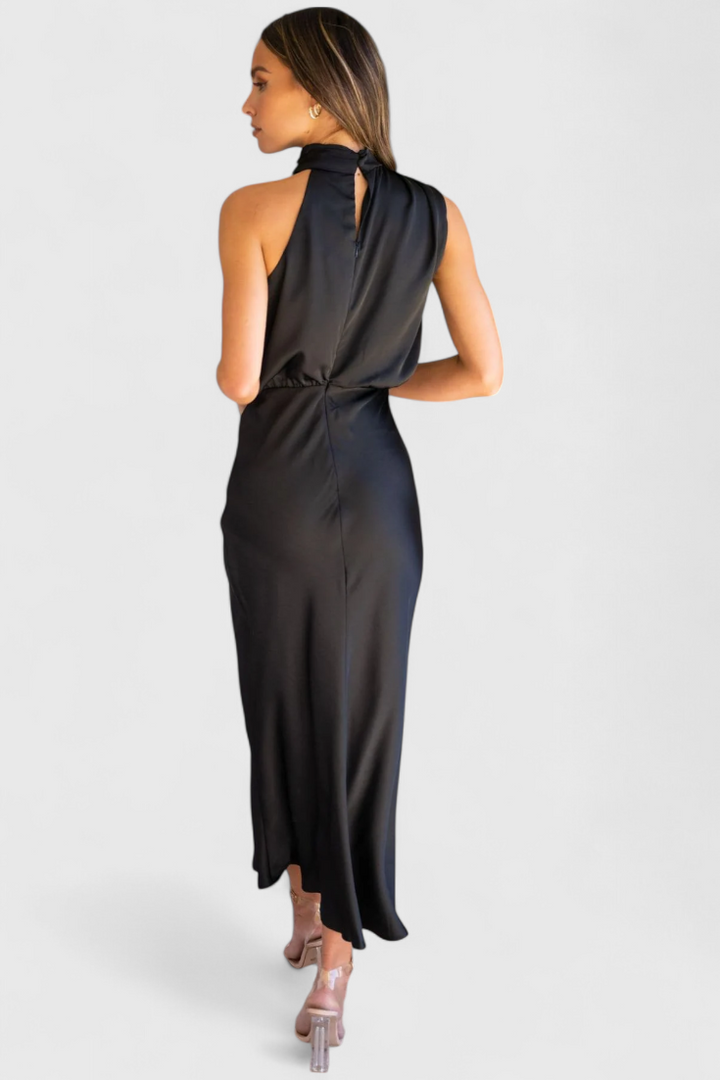 Rina - Elegant Clothing with Draped Collar