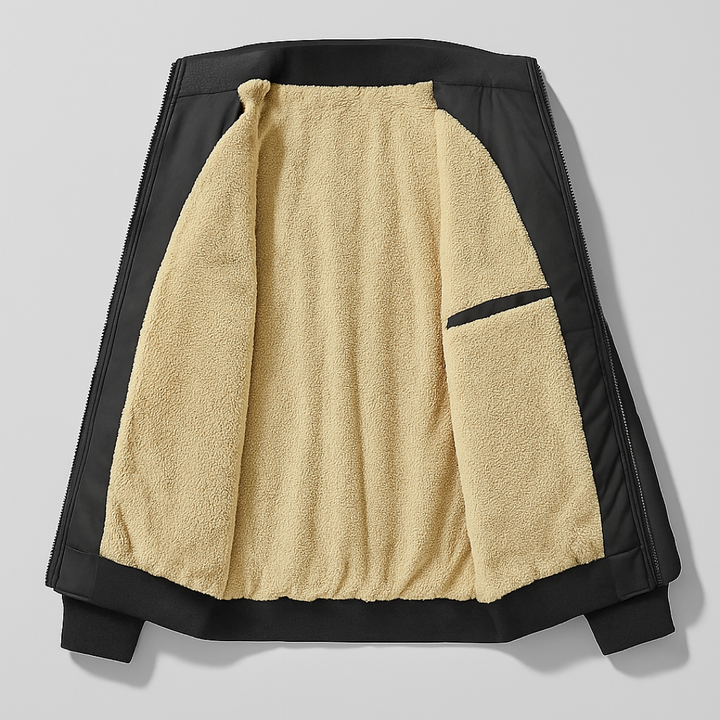 Talvine jakk polaarfliisvooderiga