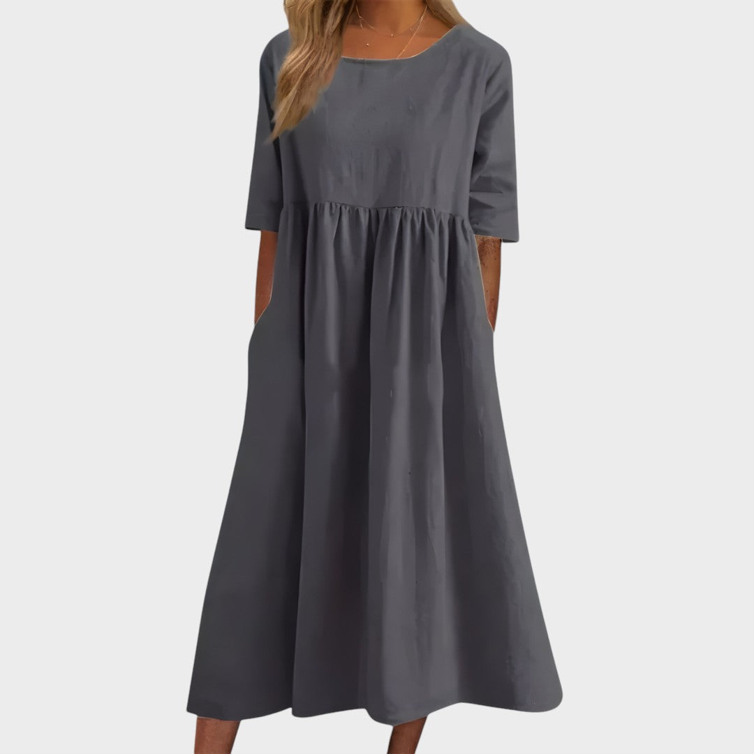 Catarina - Praiseworthy cotton dress