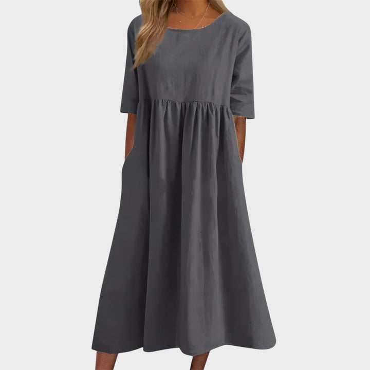 Catarina - Praiseworthy cotton dress