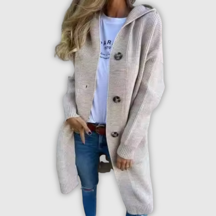 Giselle – mugav pikk kardigan