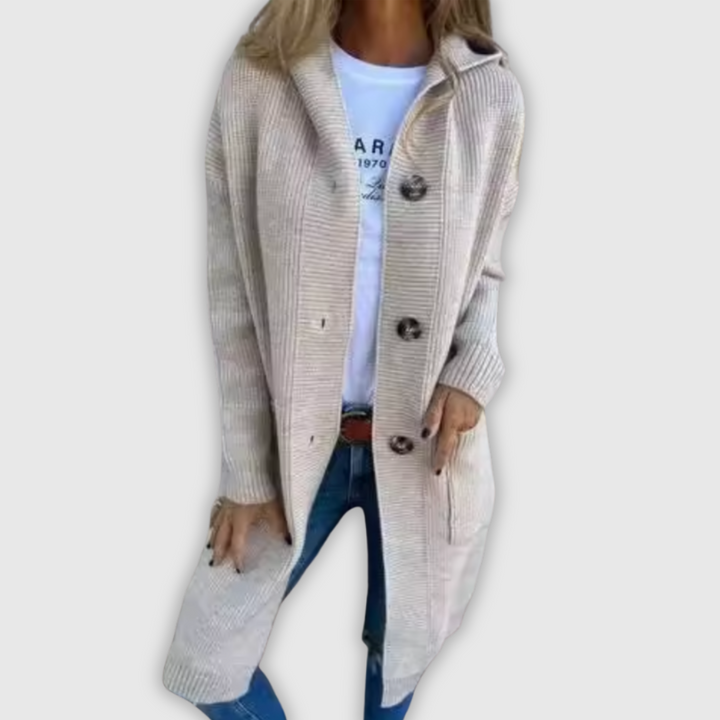 Giselle – mugav pikk kardigan