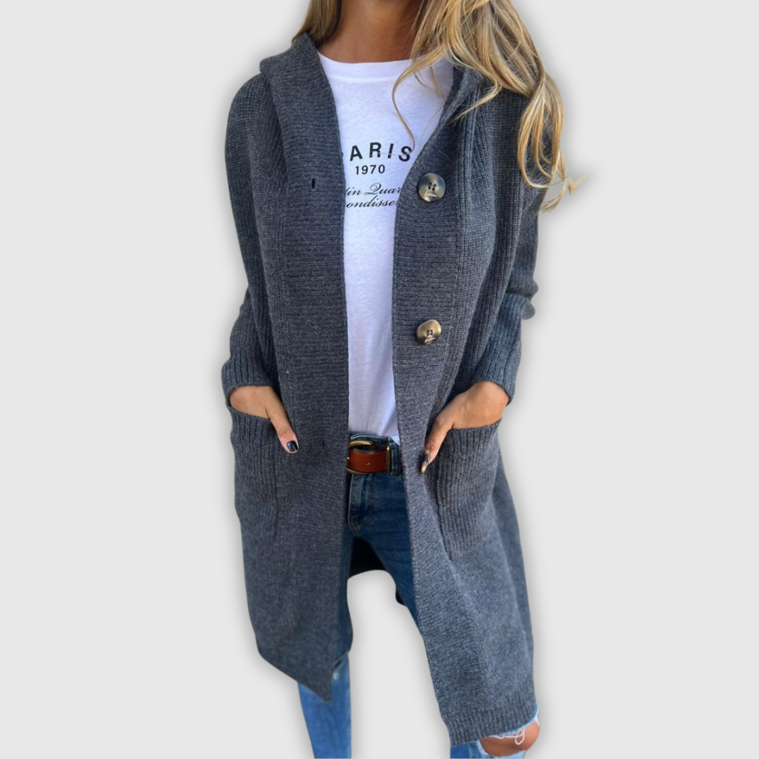 Giselle – mugav pikk kardigan