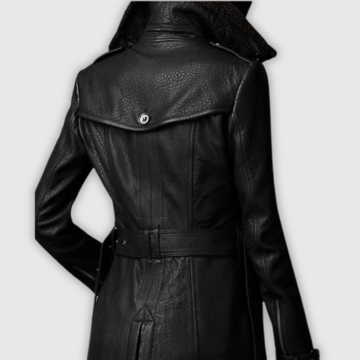 Elina – voodriga nahkjakk mugavuse ja stiili jaoks