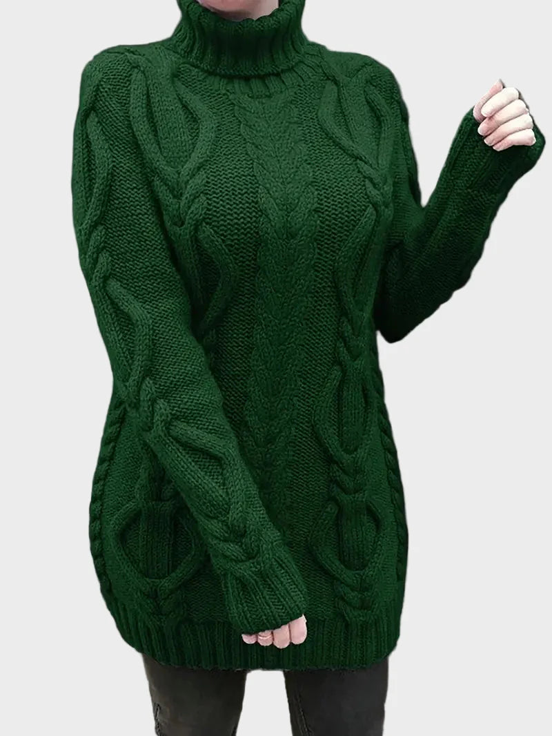 Marija – kaelusega kampsun