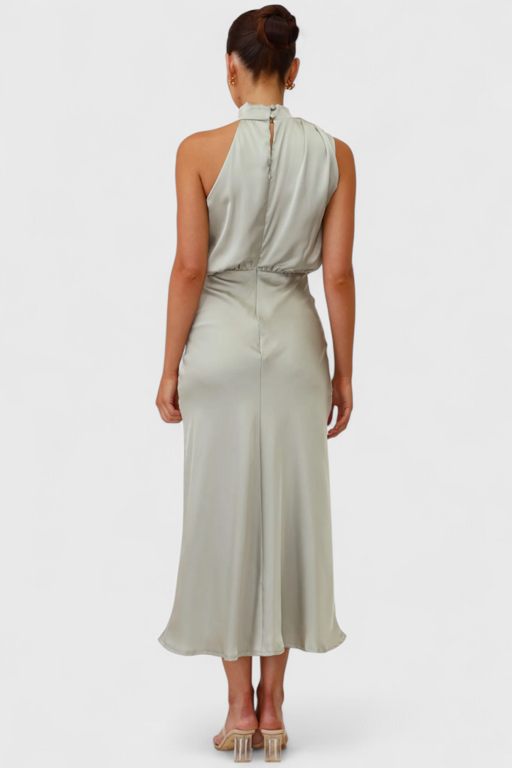 Rina - Elegant Clothing with Draped Collar