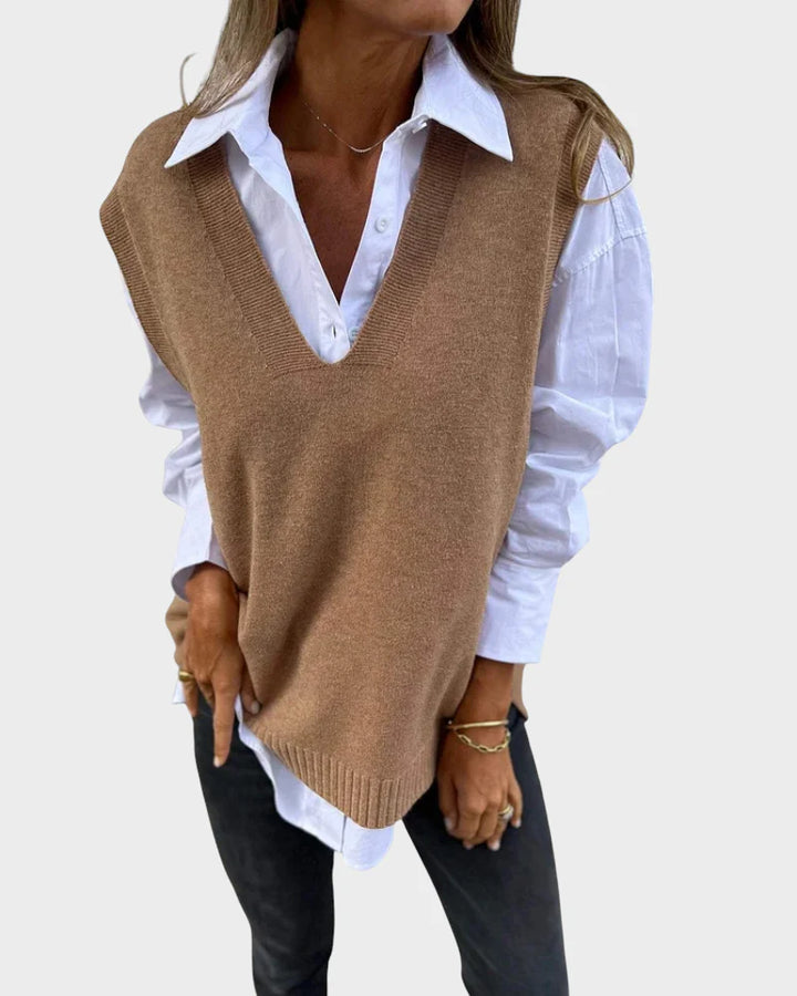 Marina - mugav kootud kardigan