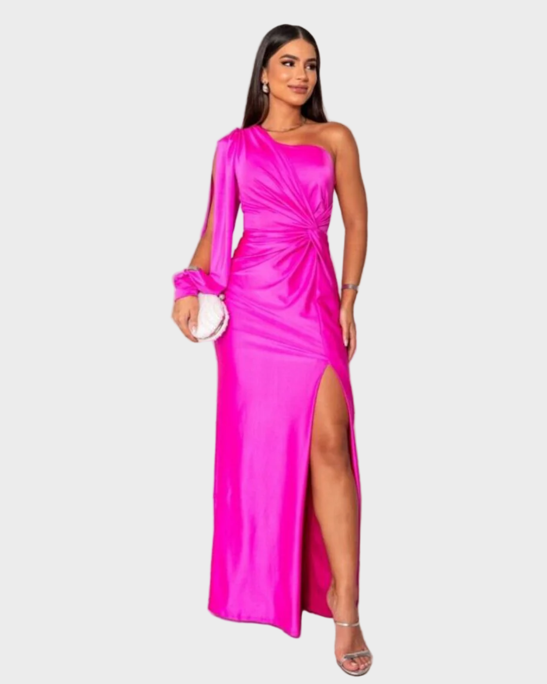 Laura - Elegant Evening Maxi Dress