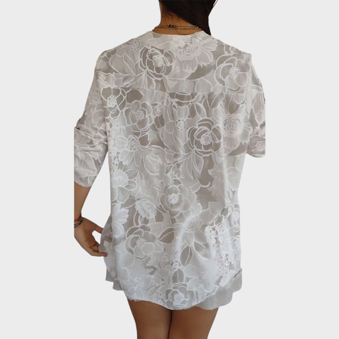 Bernarda - Kaasaegse mustriga bluus