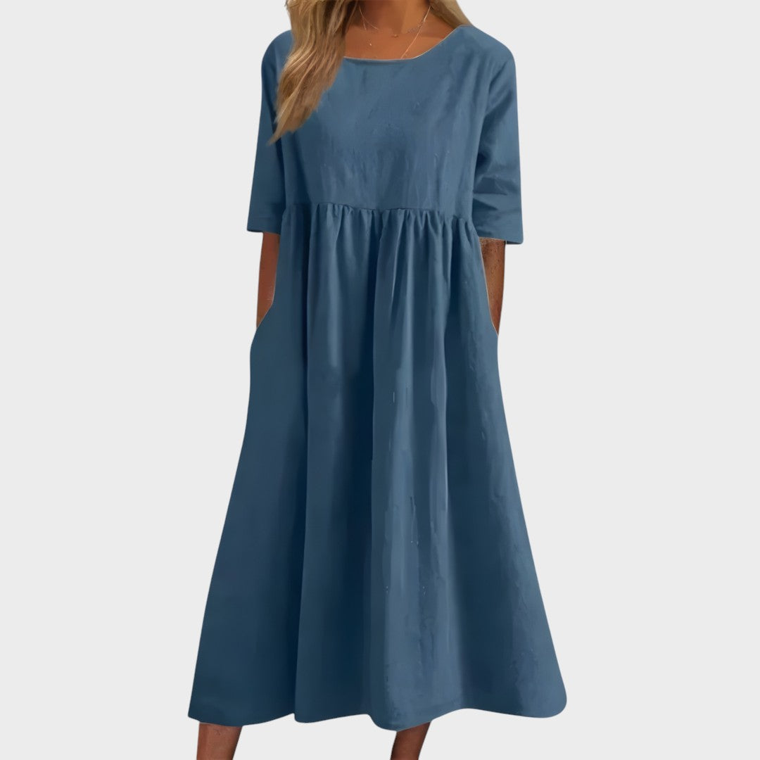Catarina - Praiseworthy cotton dress