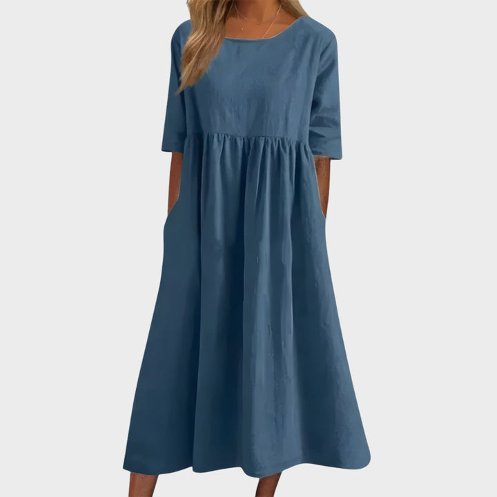 Catarina - Praiseworthy cotton dress