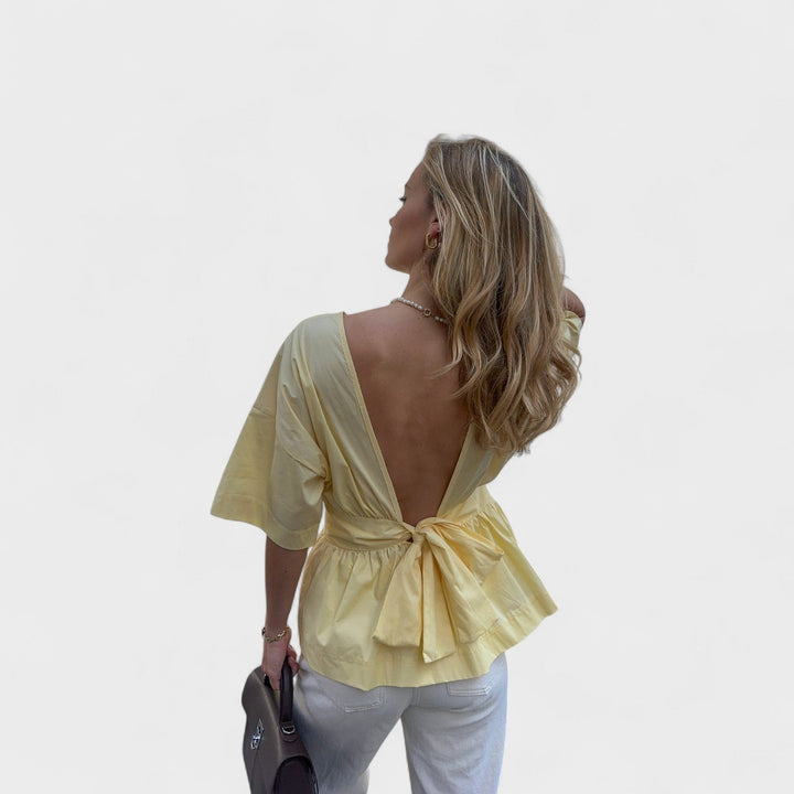 Margareta – elegantne kraega bluus